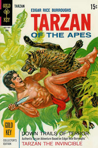 Cover for Edgar Rice Burroughs' Tarzan of the Apes (Western, 1962 series) #183