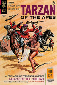 Cover Thumbnail for Edgar Rice Burroughs' Tarzan of the Apes (Western, 1962 series) #185