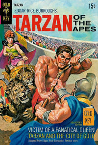 Cover for Edgar Rice Burroughs' Tarzan of the Apes (Western, 1962 series) #186