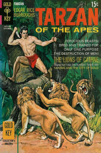 Cover Thumbnail for Edgar Rice Burroughs' Tarzan of the Apes (Western, 1962 series) #187