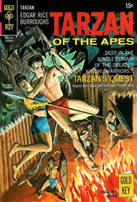 Cover for Edgar Rice Burroughs' Tarzan of the Apes (Western, 1962 series) #188