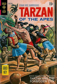 Cover Thumbnail for Edgar Rice Burroughs' Tarzan of the Apes (Western, 1962 series) #190