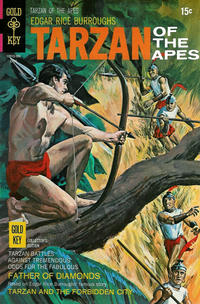 Cover for Edgar Rice Burroughs' Tarzan of the Apes (Western, 1962 series) #191