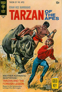 Cover for Edgar Rice Burroughs' Tarzan of the Apes (Western, 1962 series) #192