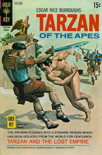 Cover for Edgar Rice Burroughs' Tarzan of the Apes (Western, 1962 series) #194