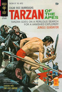 Cover Thumbnail for Edgar Rice Burroughs' Tarzan of the Apes (Western, 1962 series) #195
