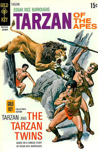 Cover Thumbnail for Edgar Rice Burroughs' Tarzan of the Apes (Western, 1962 series) #196