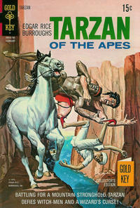 Cover for Edgar Rice Burroughs' Tarzan of the Apes (Western, 1962 series) #198