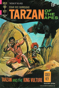 Cover for Edgar Rice Burroughs' Tarzan of the Apes (Western, 1962 series) #199