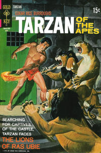 Cover for Edgar Rice Burroughs' Tarzan of the Apes (Western, 1962 series) #201