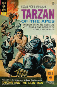 Cover Thumbnail for Edgar Rice Burroughs' Tarzan of the Apes (Western, 1962 series) #206