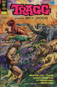 Cover Thumbnail for Tragg and the Sky Gods (Western, 1975 series) #2 [Gold Key]