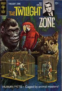 Cover Thumbnail for The Twilight Zone (Western, 1962 series) #23