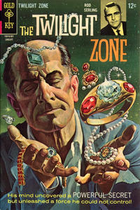 Cover Thumbnail for The Twilight Zone (Western, 1962 series) #24