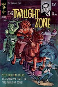 Cover Thumbnail for The Twilight Zone (Western, 1962 series) #34