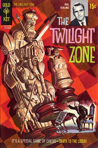Cover Thumbnail for The Twilight Zone (Western, 1962 series) #35