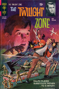 Cover Thumbnail for The Twilight Zone (Western, 1962 series) #39