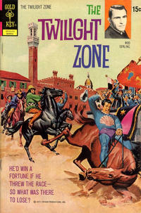 Cover Thumbnail for The Twilight Zone (Western, 1962 series) #42