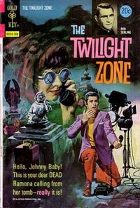 Cover Thumbnail for The Twilight Zone (Western, 1962 series) #51 [Gold Key]