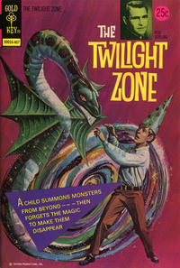Cover Thumbnail for The Twilight Zone (Western, 1962 series) #57 [Gold Key]