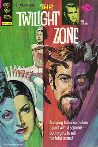 Cover Thumbnail for The Twilight Zone (Western, 1962 series) #58 [Gold Key]