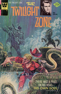 Cover Thumbnail for The Twilight Zone (Western, 1962 series) #62 [Whitman]