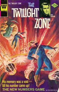 Cover Thumbnail for The Twilight Zone (Western, 1962 series) #69 [Whitman]