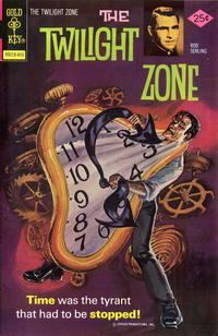Cover Thumbnail for The Twilight Zone (Western, 1962 series) #70