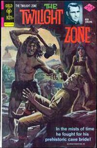 Cover Thumbnail for The Twilight Zone (Western, 1962 series) #72 [Gold Key]