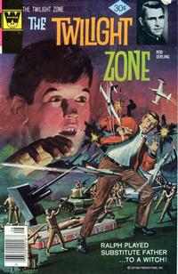 Cover Thumbnail for The Twilight Zone (Western, 1962 series) #79 [Whitman]