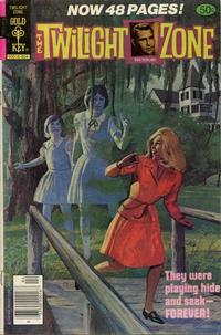 Cover Thumbnail for The Twilight Zone (Western, 1962 series) #83
