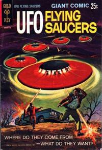 Cover Thumbnail for UFO Flying Saucers (Western, 1968 series) #1