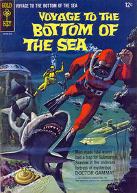 Cover Thumbnail for Voyage to the Bottom of the Sea (Western, 1964 series) #[1]