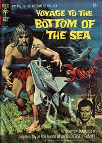 Cover Thumbnail for Voyage to the Bottom of the Sea (Western, 1964 series) #4