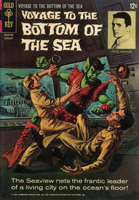 Cover Thumbnail for Voyage to the Bottom of the Sea (Western, 1964 series) #7