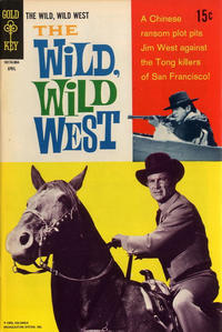 Cover Thumbnail for The Wild, Wild West (Western, 1966 series) #5