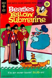 Cover Thumbnail for The Yellow Submarine (Western, 1968 series) 