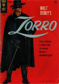 Cover Thumbnail for Walt Disney Presents Zorro (Western, 1966 series) #3