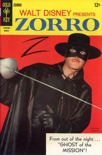Cover Thumbnail for Walt Disney Presents Zorro (Western, 1966 series) #9