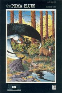 Cover Thumbnail for The Puma Blues (Aardvark One International, 1986 series) #1