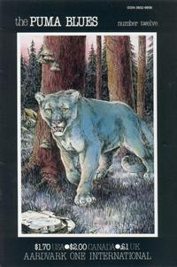 Cover Thumbnail for The Puma Blues (Aardvark One International, 1986 series) #12
