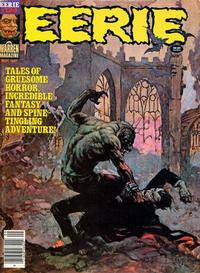 Cover for Eerie (Warren, 1966 series) #124