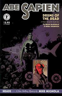 Cover Thumbnail for Abe Sapien Drums of the Dead (Dark Horse, 1998 series) 