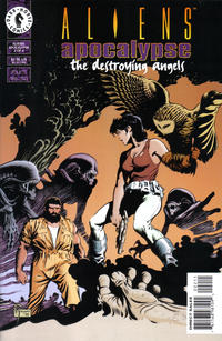 Cover Thumbnail for Aliens: Apocalypse- The Destroying Angels (Dark Horse, 1999 series) #2