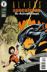 Cover Thumbnail for Aliens: Apocalypse- The Destroying Angels (Dark Horse, 1999 series) #3
