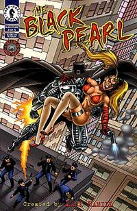Cover Thumbnail for The Black Pearl (Dark Horse, 1996 series) #3