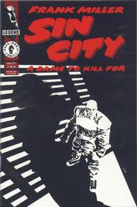 Cover Thumbnail for Sin City: A Dame to Kill For (Dark Horse, 1993 series) #1