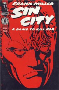 Cover Thumbnail for Sin City: A Dame to Kill For (Dark Horse, 1993 series) #6