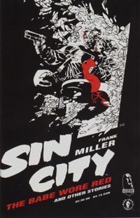 Cover Thumbnail for Sin City: The Babe Wore Red and Other Stories (Dark Horse, 1994 series) 