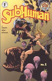 Cover for SubHuman (Dark Horse, 1998 series) #1